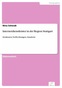 Cover Internetdienstleister in der Region Stuttgart (eBook, PDF)