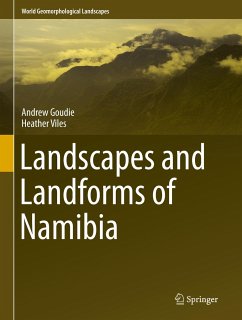 Landscapes and Landforms of Namibia - Goudie, Andrew;Viles, Heather