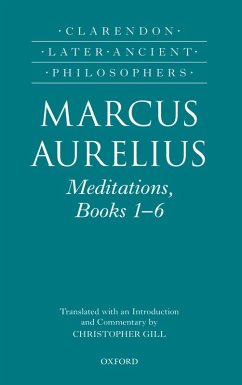 Marcus Aurelius: Meditations, Books 1-6 (eBook, PDF) - Gill, Christopher