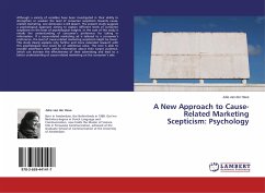 A New Approach to Cause-Related Marketing Scepticism: Psychology - Have, Julie van der
