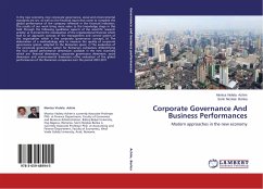 Corporate Governance And Business Performances - Achim, Monica Violeta;Borlea, Sorin Nicolae