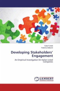 Developing Stakeholders Engagement - Furlotti, Katia;Balluchi, Federica