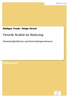 Virtuelle Realität im Marketing (eBook, PDF) - Traub, Rüdiger; Hirsch, Helge