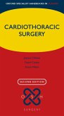 Cardiothoracic Surgery (eBook, ePUB)