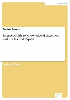 Internet Guide to Knowledge Management and Intellectual Capital (eBook, PDF) - Pekarz, Sabine