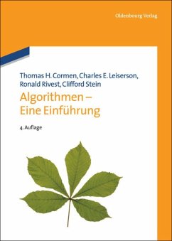 Algorithmen - Eine Einführung - Cormen, Thomas H.; Leiserson, Charles E.; Rivest, Ronald; Stein, Clifford
