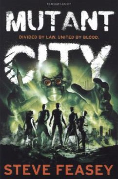 Mutant City - Feasey, Steve
