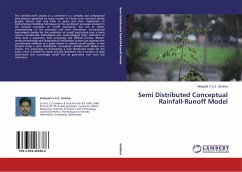 Semi Distributed Conceptual Rainfall-Runoff Model