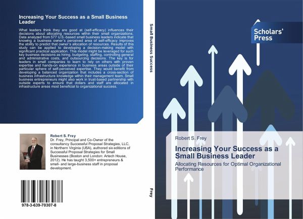 Increasing Your Success as a Small Business Leader Increasing Your Success as a Small Business Leader