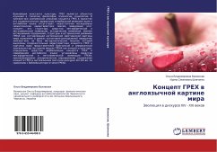 Koncept GREH w angloqzychnoj kartine mira - Vahovskaya, Ol'ga Vladimirovna;Shevchenko, Irina Semenovna