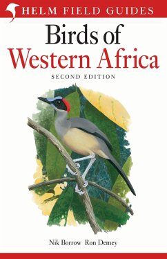 Field Guide to Birds of Western Africa - Borrow, Nik;Demey, Ron