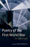 Poetry of the First World War (eBook, ePUB)