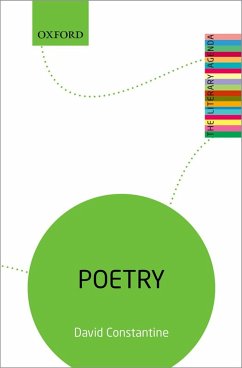 Poetry (eBook, ePUB) - Constantine, David