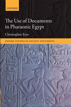 Cover The Use of Documents in Pharaonic Egypt (eBook, PDF)