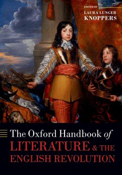 Cover The Oxford Handbook of Literature and the English Revolution (eBook, PDF)
