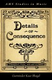 Details of Consequence (eBook, PDF) Details of Consequence (eBook, PDF)