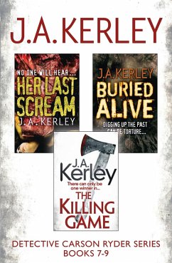 Detective Carson Ryder Thriller Series Books 7-9 (eBook, ePUB) - Kerley, J. A.