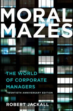 Cover Moral Mazes (eBook, PDF)