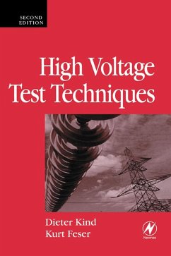 High Voltage Test Techniques (eBook, ePUB) - Kind, Dieter; Feser, Kurt