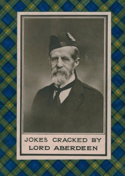 Jokes Cracked By Lord Aberdeen (eBook, ePUB)