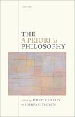 The A Priori in Philosophy (eBook, PDF)
