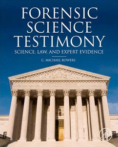 Cover Forensic Testimony (eBook, ePUB)