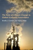 The Role of Climate Change in Global Economic Governance (eBook, ePUB)