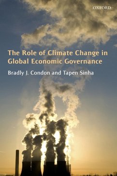 Cover The Role of Climate Change in Global Economic Governance (eBook, ePUB)