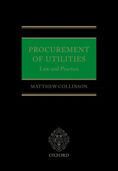 Cover Procurement of Utilities (eBook, ePUB)
