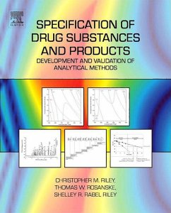 Cover Specification of Drug Substances and Products (eBook, ePUB)