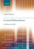 Lexical Relatedness (eBook, PDF)