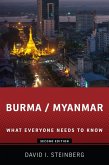Burma/Myanmar (eBook, ePUB)