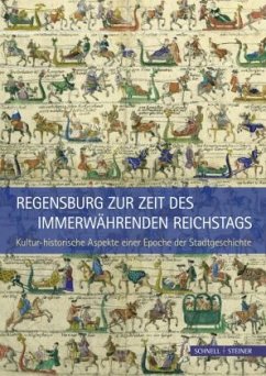 Cover Regensburg zur Zeit des Immerwährenden Reichstags