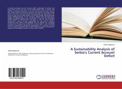 A Sustainability Analysis of Serbia's Current Account Deficit - Boljanovic, Srdan