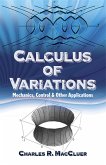 Calculus of Variations (eBook, ePUB)