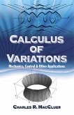 Calculus of Variations (eBook, ePUB) Calculus of Variations (eBook, ePUB)