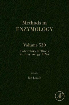 Laboratory Methods in Enzymology: RNA (eBook, ePUB) - Lorsch, Jon