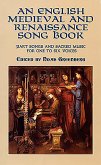 An English Medieval and Renaissance Song Book (eBook, ePUB)