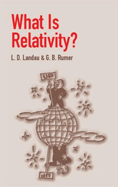 Cover What Is Relativity? (eBook, ePUB)