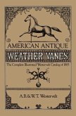 American Antique Weather Vanes (eBook, ePUB)