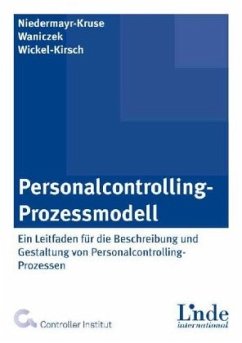 Personalcontrolling-Prozessmodell - Niedermayr-Kruse, Rita;Waniczek, Mirko;Wickel-Kirsch, Silke