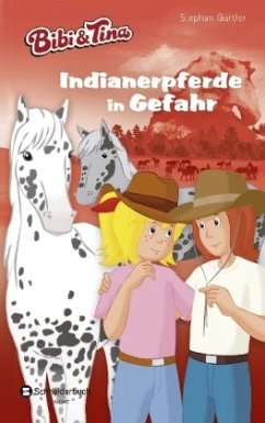 Indianerpferde in Gefahr / Bibi & Tina - Gürtler, Stephan