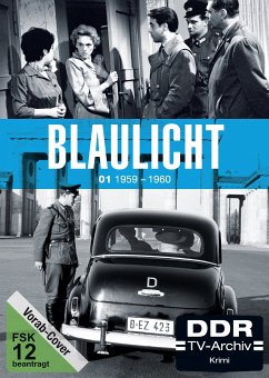 Blaulicht - Box 1 DDR TV-Archiv - Hildebrandt,Hans Joachim