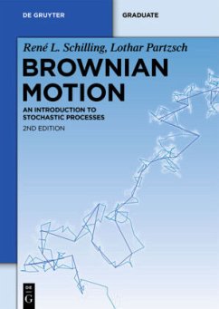 Brownian Motion - Schilling, René L.;Partzsch, Lothar