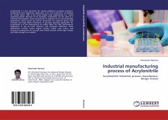 Industrial manufacturing process of Acrylonitrile