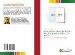 Avaliação da Cognição Social nos Transtornos do Espectro Autista - Aronovich Vinic, Alessandra