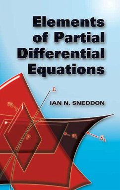 Elements of Partial Differential Equations (eBook, ePUB) - Sneddon, Ian N.