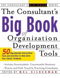 The Consultant's Big Book of Organization Development Tools - Silberman, Edward Ed