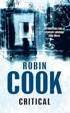 Critical (eBook, ePUB) - Cook, Robin