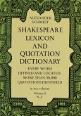 Shakespeare Lexicon and Quotation Dictionary, Vol. 2 (eBook, ePUB)